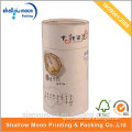 Factory wholesale price customized round tea box